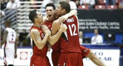 Canadá fica com a última vaga no Mundial de Basquete FIBA, divulgação/ Canadá fica com a última vaga no Mundial de Basquete FIBA, divulgação/