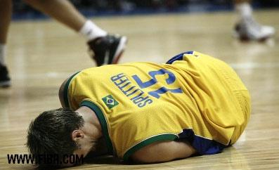 Brasil perde a invencibilidade na Copa América de Basquete FIBA, divulgação/ Brasil perde a invencibilidade na Copa América de Basquete FIBA, divulgação/