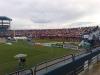 Os colorados lotaram a área de visitantes do estádio