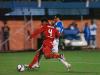 Roberto foi a novidade de última hora no time do Avaí. Ele entrou no lugar de Luis Ricardo no ataque