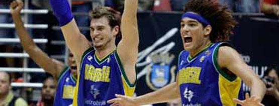 Basquete brasileiro já pensa em melhorar para o Mundial 2010 Andres Leighton, AP/ Basquete brasileiro já pensa em melhorar para o Mundial 2010 Andres Leighton, AP/