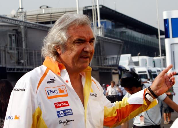 Briatore descarta voltar à Fórmula-1 Luca Bruno, AP/