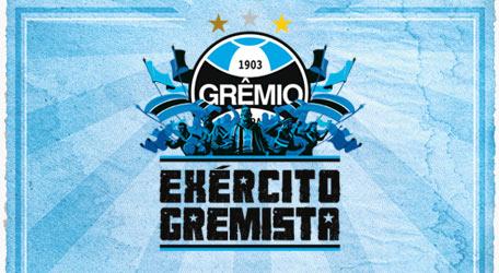 Exército Gremista alavanca venda de camisetas Reprodução / 