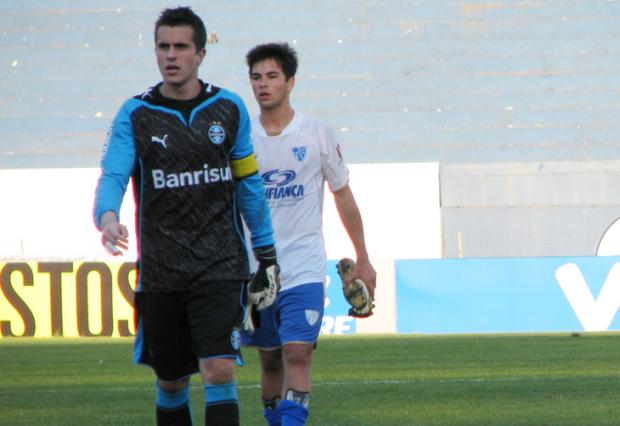 Grohe e Réver evitam polemizar arbitragem de Heber Roberto Lopes Tatiana Lopes/