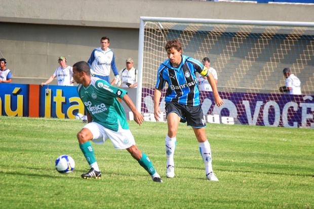 Grêmio leva virada do Goiás no Serra Dourada e fica fora do G4 Carlos Costa, LancePress/ Grêmio leva virada do Goiás no Serra Dourada e fica fora do G4 Carlos Costa, LancePress/