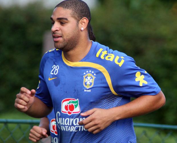 Adriano admite que tem regalias no Flamengo Maurício Val, Vipcomm/ Adriano admite que tem regalias no Flamengo Maurício Val, Vipcomm/