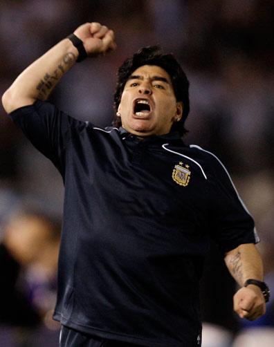Maradona erra duas vezes ao convocar Argentina para amistoso Natacha Pisarenko,AP/ Maradona erra duas vezes ao convocar Argentina para amistoso Natacha Pisarenko,AP/