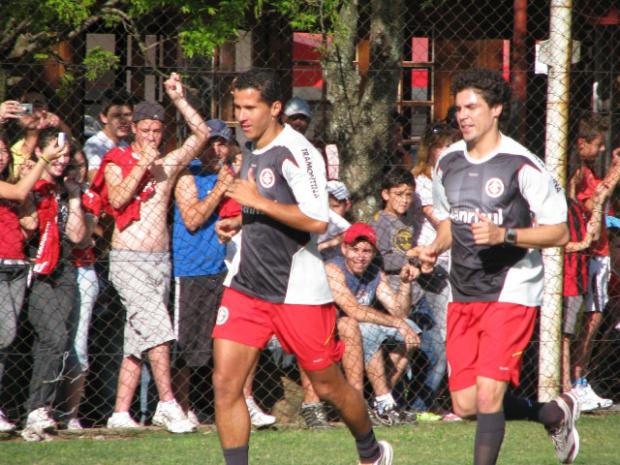 Inter está em vantagem na comparação com a Libertadores 2006 Eduardo Cecconi/