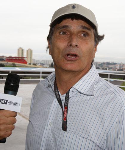 Nelson Piquet ameaça entrar na Justiça contra a Renault Luca Bruno, AP/ Nelson Piquet ameaça entrar na Justiça contra a Renault Luca Bruno, AP/