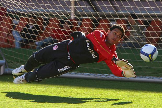 Inter busca novo goleiro  Lucas Uebel, Vipcomm/