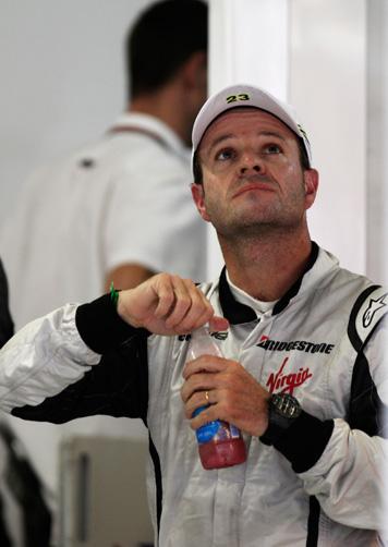 Barrichello adverte Rosberg com relação a Schumacher Andre Penner, AP/