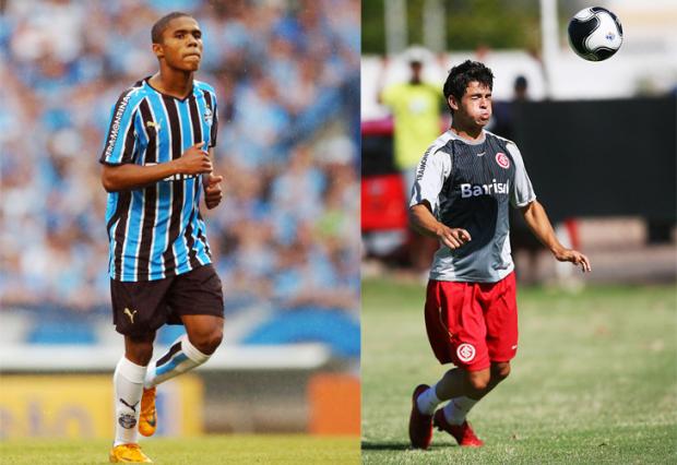 Douglas Costa vence Giuliano por um voto em enquete do clicEsportes Valdir Friolin e Lucas Uebel, Vipcomm/
