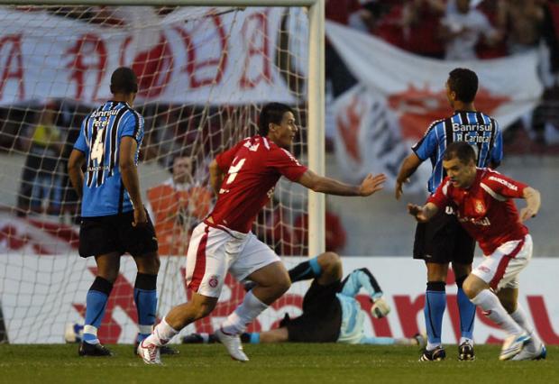 Gre-Nais históricos do Brasileirão: o 4 a 1 de 2008 Daniel Marenco / 