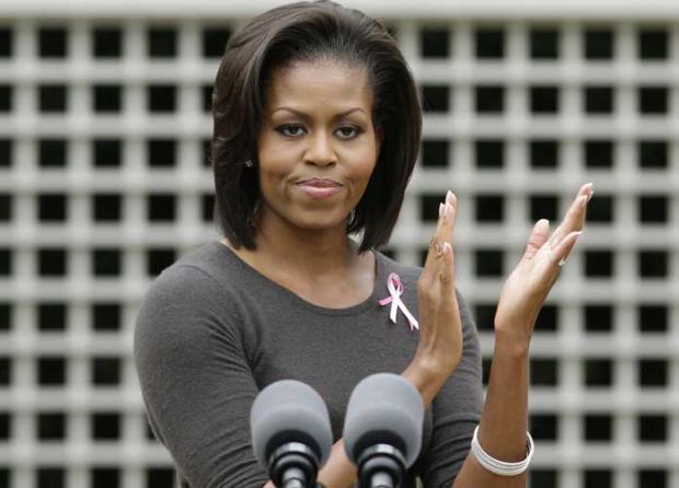 Michelle Obama lança campanha contra a obesidade infantil Alex Brandon, AP / Michelle Obama lança campanha contra a obesidade infantil Alex Brandon, AP /