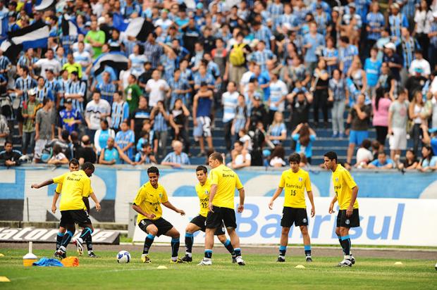 Grêmio aposta no Olímpico para retomar o ânimo Jefferson Botega/