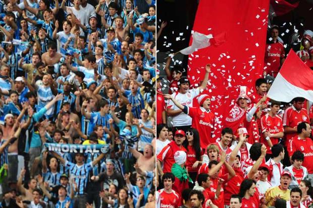 Venda de ingressos para o Gre-Nal começa às 14h Jefferson Botega/