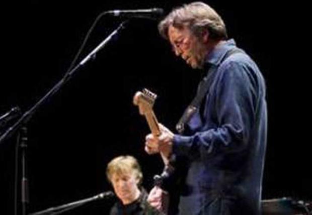 Internautas elegem Eric Clapton como o melhor guitarrista Divulgação, EricClapton.com  /
