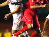Partida entre São Paulo e Internacional, no Estádio Morumbi, válida pela 32ª rodada do Campeonato Brasileiro