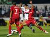 Inter não encontra muitos espaços na marcação adversária.