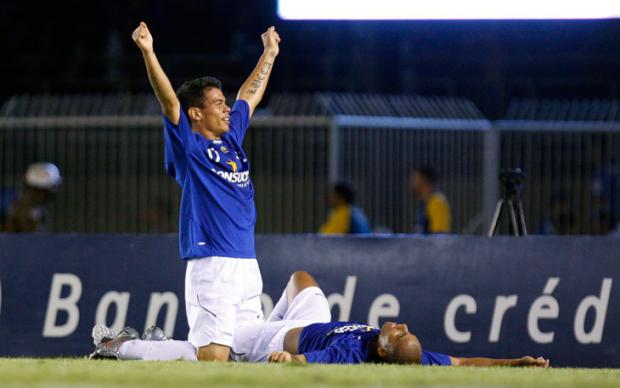 Cruzeiro vence Santo André com gol nos acréscimos Washington Alves, Vipcomm/ Cruzeiro vence Santo André com gol nos acréscimos Washington Alves, Vipcomm/