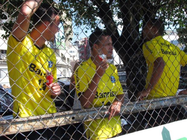 Chances do Grêmio de ir à Libertadores quase dobram ao final da 32ª rodada Tatiana Lopes/