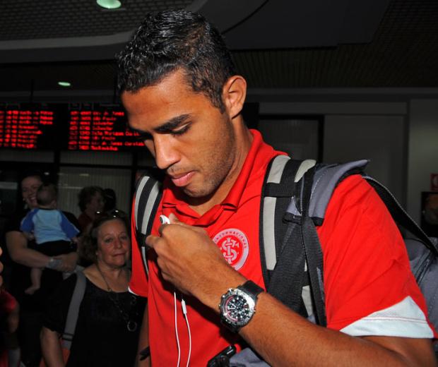 Alan Kardec pode estrear no Benfica neste sábado Genaro Joner/