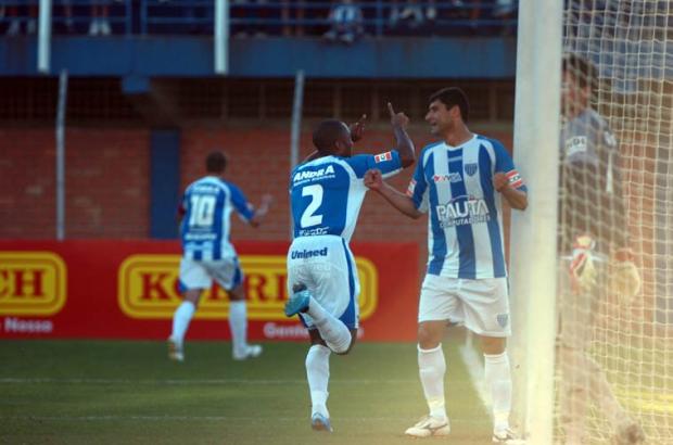 Rogélio: “Cada dia vou trabalhar mais e mais para conquistar meu espaço no Avaí" Ricardo Duarte/