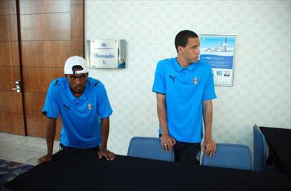 Grêmio chega a São Paulo confiante em vitória Grêmio, divulgação/ Grêmio chega a São Paulo confiante em vitória Grêmio, divulgação/