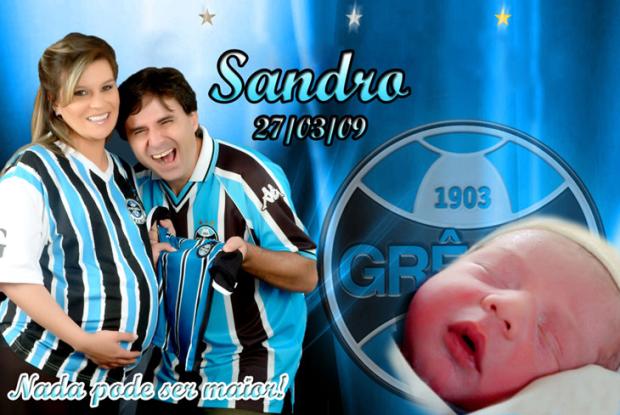 Eu Sou Fanático: uma homenagem a Sandro Goiano Arquivo pessoal/clicRBS