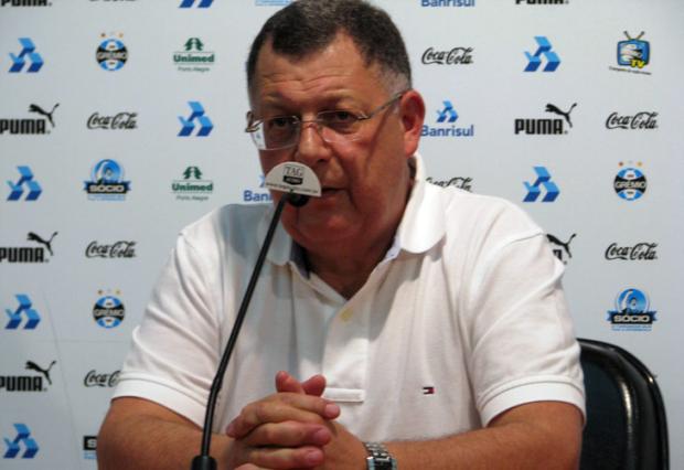Diretoria do Grêmio espera baixo público frente ao São Paulo Tatiana Lopes/