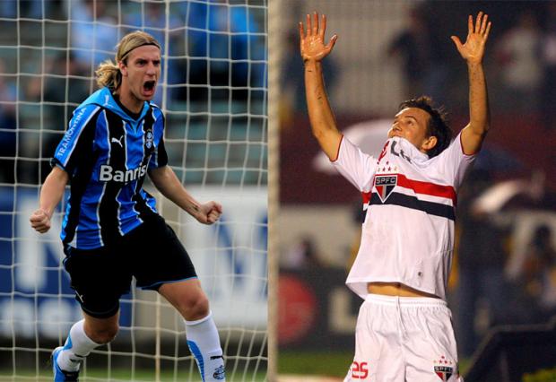 Maxi descarta tirar o pé contra o São Paulo para prejudicar o Inter Arte clicRBS/