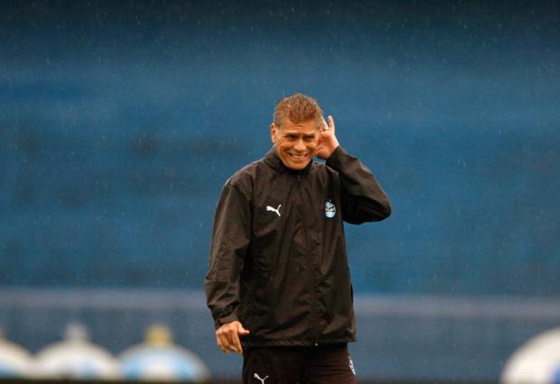Autuori explica mudança de perfil que pretende implantar no Grêmio em 2010 Valdir Friolin /