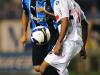 Jogo começou muito disputado. O São Paulo com mais posse de bola
