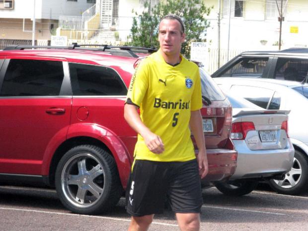 Maxi López se reúne nesta segunda com dirigentes do Grêmio Vinicius Rebello/ Maxi López se reúne nesta segunda com dirigentes do Grêmio Vinicius Rebello/