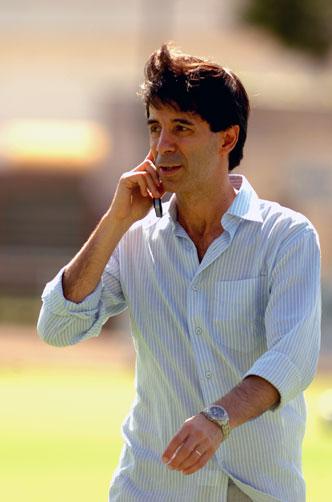 Mauro Galvão deixa departamento de futebol do Grêmio Marcos Nagelstein/