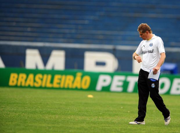 Meira é direto: O Grêmio não tem como contrapor a proposta do Catar  Jefferson Bottega/