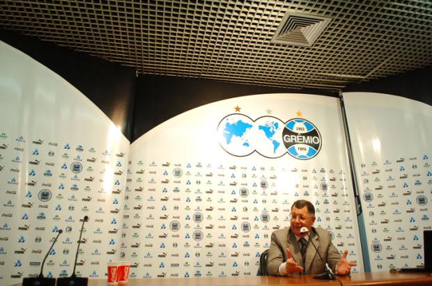 Duda Kroeff nega pressão para tirar Meira do futebol do Grêmio Daniel Marenco / Duda Kroeff nega pressão para tirar Meira do futebol do Grêmio Daniel Marenco /