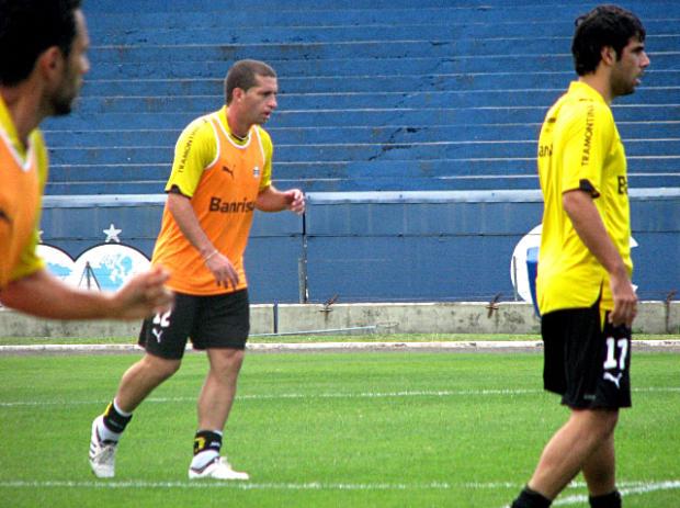 Para Rochemback, pressão sobre o Grêmio não diminui nestes jogos finais Tatiana Lopes/