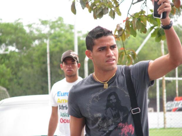 Situação de Alan Kardec será resolvida após o Brasileirão Eduardo Cecconi/
