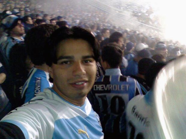 Eu Sou Fanático: gol nos Aflitos cura torcedor operado Arquivo pessoal/clicRBS Eu Sou Fanático: gol nos Aflitos cura torcedor operado Arquivo pessoal/clicRBS