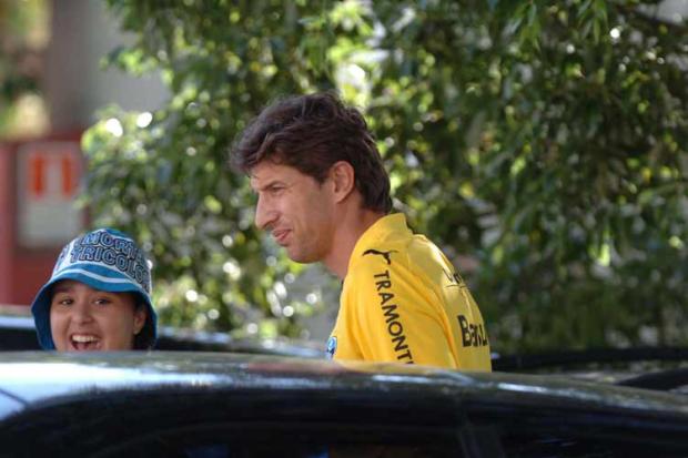 Tcheco anuncia à tarde se permanecerá ou não no Grêmio Valdir Friolin/clicRBS Tcheco anuncia à tarde se permanecerá ou não no Grêmio Valdir Friolin/clicRBS