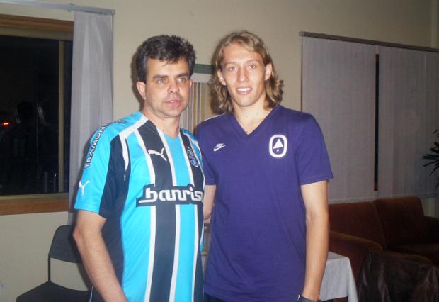 Eu Sou Fanático: Um dia de viagem até a final da Libertadores Arquivo pessoal/ Eu Sou Fanático: Um dia de viagem até a final da Libertadores Arquivo pessoal/