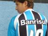 O meia Tcheco foi presentado no Grêmio no começo de 2006, vindo do Al-Ittihad, da Arábia Saudita