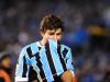 Tcheco deixa o campo chorando depois da eliminação do Grêmio na Copa Libertadores da América em 2009