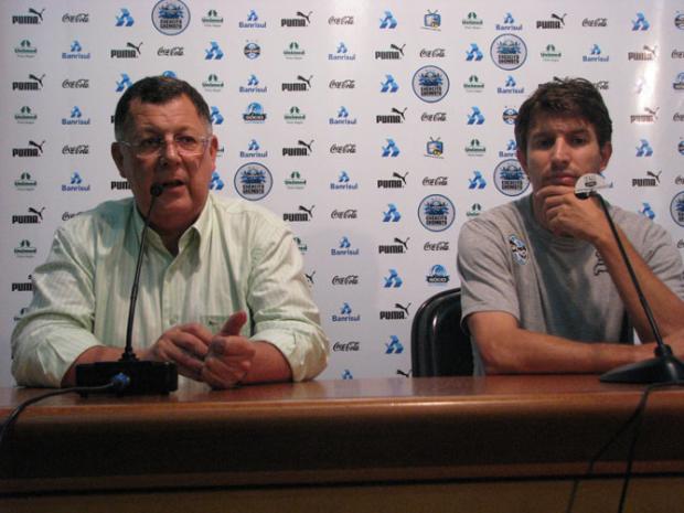 Diretoria anuncia o fim da era Tcheco no Grêmio Diego Guichard /