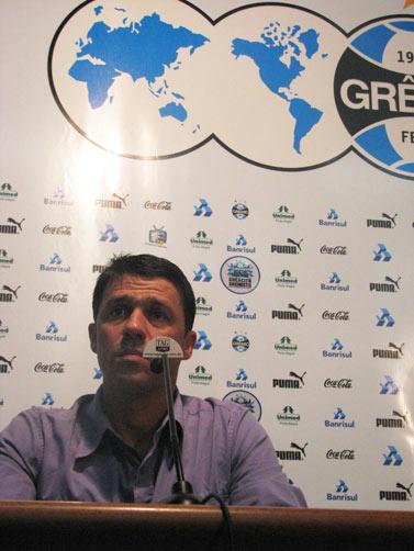Rospide cogita poupar Tcheco nos últimos jogos do Brasileirão Diego Guichard / 