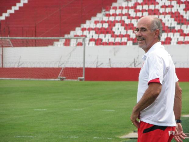 Mário Sérgio desabafa: A direção não teve convicção em mim Eduardo Cecconi/