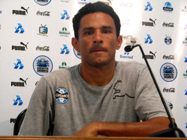 Túlio quer Grêmio com dignidade e caráter nas últimas rodadas Tatiana Lopes /