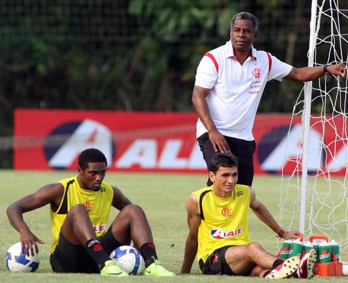 Para Andrade, vitória do Flamengo é um golpe contra o racismo VIPCOMM/ Para Andrade, vitória do Flamengo é um golpe contra o racismo VIPCOMM/