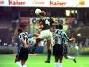 Grêmio perdeu para o Goiás por 3 a 1 a partida em que poderia ter classificado o Inter pelo Brasileirão de 1996